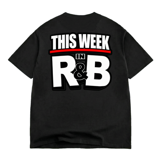 This Week in R&B Official Logo Tee